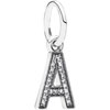 PANDORA "A" Hanging Charm PANDORA "A" Hanging Charm