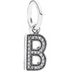 PANDORA "B" Hanging Charm PANDORA "B" Hanging Charm