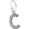 PANDORA "C" Hanging Charm PANDORA "C" Hanging Charm
