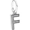 PANDORA "F" Hanging Charm PANDORA "F" Hanging Charm