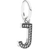 PANDORA "J" Hanging Charm PANDORA "J" Hanging Charm