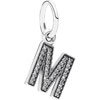 PANDORA "M" Hanging Charm PANDORA "M" Hanging Charm