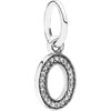 PANDORA "O" Hanging Charm PANDORA "O" Hanging Charm