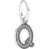 PANDORA "Q" Hanging Charm PANDORA "Q" Hanging Charm