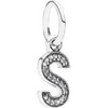 PANDORA "S" Hanging Charm PANDORA "S" Hanging Charm