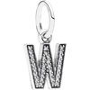 PANDORA "W" Hanging Charm PANDORA "W" Hanging Charm