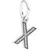 PANDORA "X" Hanging Charm PANDORA "X" Hanging Charm