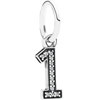 PANDORA "1" Hanging Charm PANDORA "1" Hanging Charm