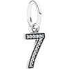 PANDORA "7" Hanging Charm PANDORA "7" Hanging Charm