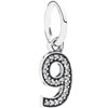 PANDORA "9" Hanging Charm PANDORA "9" Hanging Charm