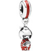 PANDORA Japanese Doll Hanging Charm PANDORA Japanese Doll Hanging Charm