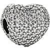 PANDORA Pavé Open My Heart Clip PANDORA Pavé Open My Heart Clip