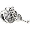 PANDORA Lock of Love Charm PANDORA Lock of Love Charm