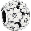 PANDORA White Primrose Meadow Charm PANDORA White Primrose Meadow Charm