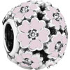 PANDORA Pink Primrose Meadow Charm PANDORA Pink Primrose Meadow Charm