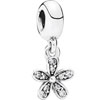 PANDORA Dazzling Daisy Hanging Charm PANDORA Dazzling Daisy Hanging Charm