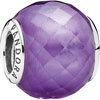 PANDORA Purple Petite Facets Charm PANDORA Purple Petite Facets Charm