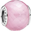 PANDORA Pink Petite Facets Charm PANDORA Pink Petite Facets Charm