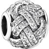 PANDORA Sparkling Love Knot Charm PANDORA Sparkling Love Knot Charm