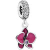 PANDORA Orchid Hanging Charm PANDORA Orchid Hanging Charm