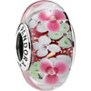 PANDORA Flower Garden Murano Glass Charm PANDORA Flower Garden Murano Glass Charm