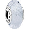 PANDORA Frosty Mint Shimmer Murano Glass Charm PANDORA Frosty Mint Shimmer Murano Glass Charm