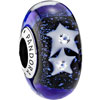 PANDORA Staryy Night Murano Glass Charm PANDORA Staryy Night Murano Glass Charm