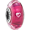 PANDORA Cerise Murano Glass Charm PANDORA Cerise Murano Glass Charm