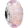 PANDORA Pink Glitter Murano Glass Charm (NEW) PANDORA Pink Glitter Murano Glass Charm (NEW)