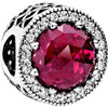 PANDORA Cerise Radiant Hearts Openwork Charm PANDORA Cerise Radiant Hearts Openwork Charm