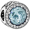 PANDORA Glacier Blue Radiant Hearts Charm (NEW) PANDORA Glacier Blue Radiant Hearts Charm (NEW)