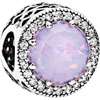 PANDORA Opalescent Radiant Hearts Openwork Charm PANDORA Opalescent Radiant Hearts Openwork Charm