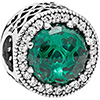 PANDORA Green Radiant Hearts Charm (NEW) PANDORA Green Radiant Hearts Charm (NEW)