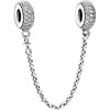 PANDORA Pavé Inspiration Safety Chain PANDORA Pavé Inspiration Safety Chain