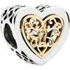 PANDORA Locked Hearts Openwork Charm PANDORA Locked Hearts Openwork Charm