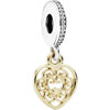 PANDORA Magnificent Heart Hanging Charm PANDORA Magnificent Heart Hanging Charm