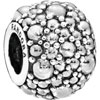 PANDORA Shimmering Droplets Charm PANDORA Shimmering Droplets Charm