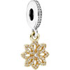 PANDORA Lace Botanique Hanging Charm PANDORA Lace Botanique Hanging Charm