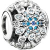 PANDORA Crystallised Snowflake Openwork Charm PANDORA Crystallised Snowflake Openwork Charm