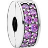 PANDORA Purple Shining Elegance Spacer Clip PANDORA Purple Shining Elegance Spacer Clip