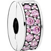 PANDORA Pink Shining Elegance Spacer Clip PANDORA Pink Shining Elegance Spacer Clip