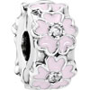 PANDORA Pink Primrose Spacer Clip PANDORA Pink Primrose Spacer Clip