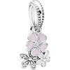 PANDORA Poetic Bloom Hanging Charm PANDORA Poetic Bloom Hanging Charm