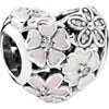 PANDORA Poetic Bloom Openwork Heart Charm PANDORA Poetic Bloom Openwork Heart Charm