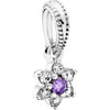 PANDORA Forget-Me-Not Hanging Charm PANDORA Forget-Me-Not Hanging Charm