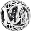 PANDORA Vintage A Openwork Charm PANDORA Vintage A Openwork Charm