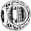 PANDORA Vintage D Openwork Charm PANDORA Vintage D Openwork Charm