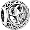 PANDORA Vintage G Openwork Charm PANDORA Vintage G Openwork Charm