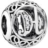 PANDORA Vintage H Openwork Charm PANDORA Vintage H Openwork Charm
