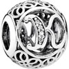 PANDORA Vintage K Openwork Charm PANDORA Vintage K Openwork Charm